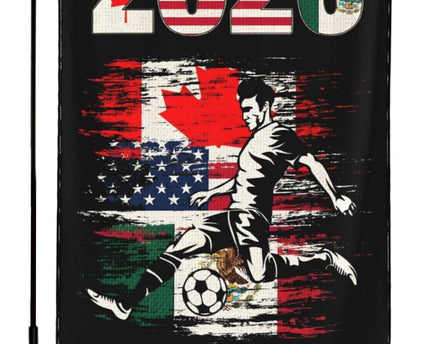 World Cup 2026 Garden Flag - Decorative Outdoor Flags Yard Banner Home Decor