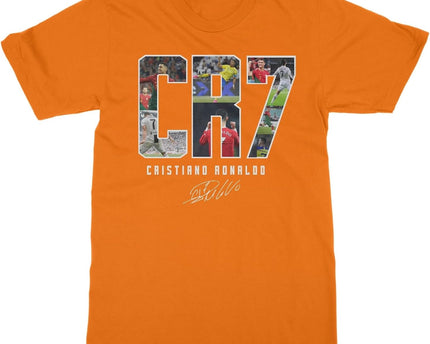 Cup & Branch Collage Ronaldo Tribute - Soccer Goat Unisex