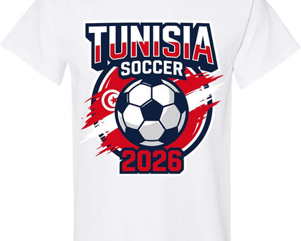 2026 Soccer World T Shirt International Football Fan Tee All Teams Country Flag Design