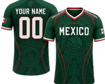 Custom National Soccer Jersey 2026 for Men Women Kids, Personalized Flag Design Name Number Gift for Fans Jerseys V3