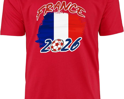 Country Soccer Fan Shirt 2026 International Football Supporter Graphic Unisex Adult Sports Tee