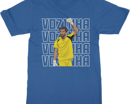 Tutiinca Vozinha Soccer Inspired Design Cape Verde Fans Unisex