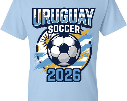 2026 Soccer World All Teams T Shirt International Football Fan Country Flag Graphic Tee