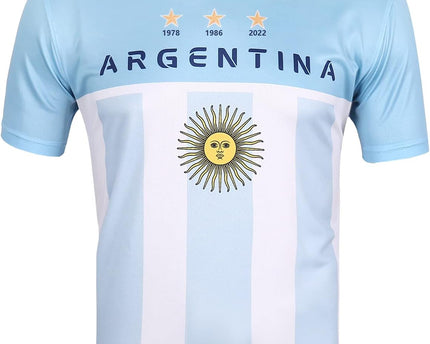 Fan Soccer Jersey for 2026 World Cup Fan Soccer Jersey - Argentina, Brazil, Mexico & USA