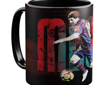 Lionel Messi Theme Printed Ceramic Coffee Mug