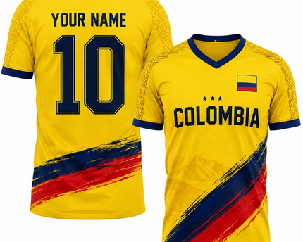 Custom National Soccer Jersey 2026 for Men Women Kids, Personalized Flag Design Name Number Gift for Fans Jerseys V7