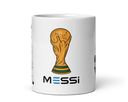 Messi - Football Sports Theme Ceramic Coffee and Printed Mug Ideal
