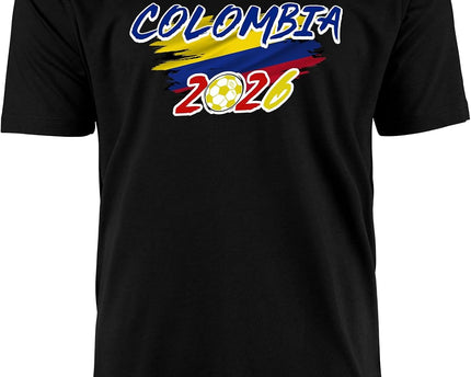 Country Soccer Fan Shirt 2026 International Football Supporter Graphic Unisex Adult Sports Tee