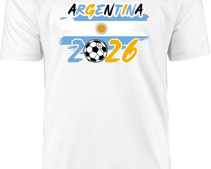 Country Soccer Fan Shirt 2026 International Football Supporter Graphic Unisex Adult Sports Tee