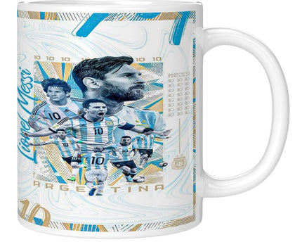 PrintWala Messi Mug Footballer Printed Cup