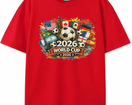 2026 Retro Soccer Shirt, Soccer Tournament Gift Tee,Footbal