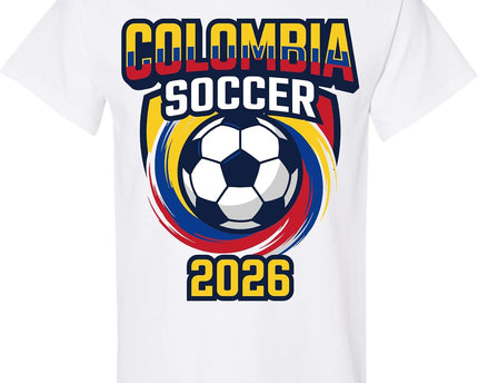 2026 Soccer World T Shirt International Football Fan Tee All Teams Country Flag Design