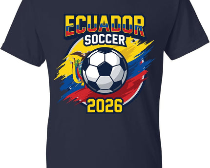 2026 Soccer World All Teams T Shirt International Football Fan Country Flag Graphic Tee