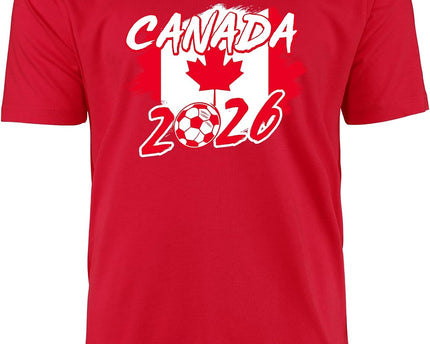 Country Soccer Fan Shirt 2026 International Football Supporter Graphic Unisex Adult Sports Tee