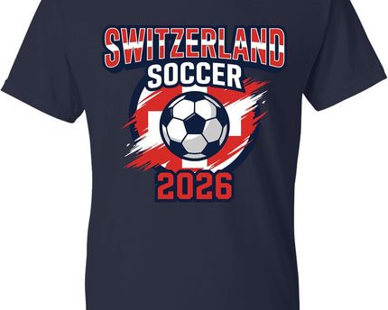 2026 Soccer World T Shirt International Football Fan Tee Country Flag Design All Teams Gift