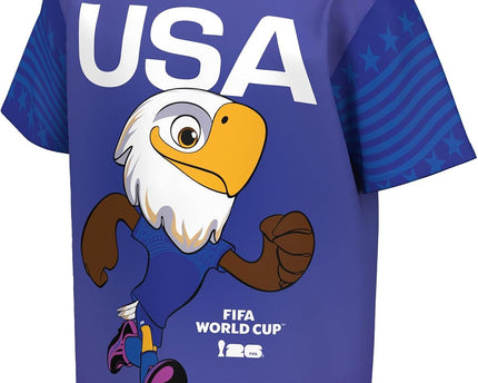 Outerstuff World Cup Soccer Boys Mascot Jersey