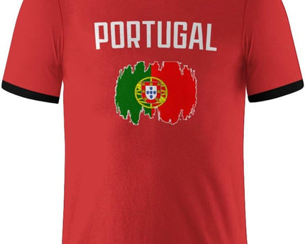 Soccer National T-Shirt Uniforms Printing Short Sleeve Shirts for Men Fans Apparel Gifts