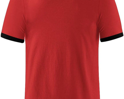 Soccer National T-Shirt Uniforms Printing Short Sleeve Shirts for Men Fans Apparel Gifts