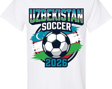 2026 Soccer World All Teams T Shirt International Football Fan Country Flag Graphic Tee