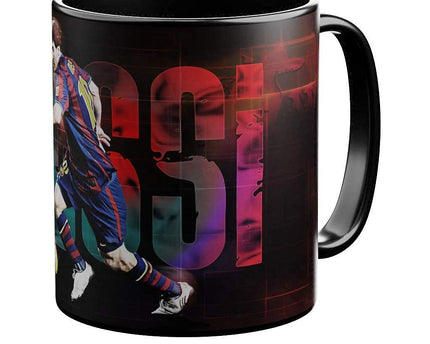 Lionel Messi Theme Printed Ceramic Coffee Mug