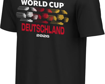 FIFA World Cup 2026 Men's Official Country Team Color Wordmark Logo