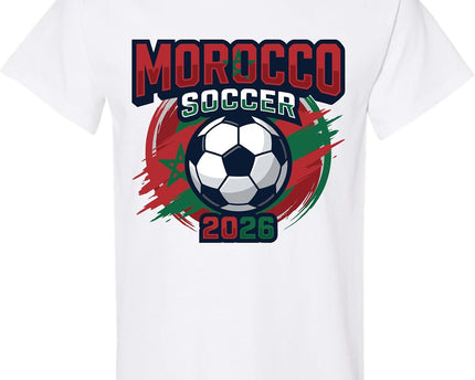 2026 Soccer World T Shirt International Football Fan Tee Country Flag Design All Teams Gift