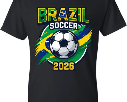 2026 Soccer World All Teams T Shirt International Football Fan Country Flag Graphic Tee