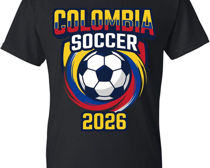 2026 Soccer World T Shirt International Football Fan Tee All Teams Country Flag Design
