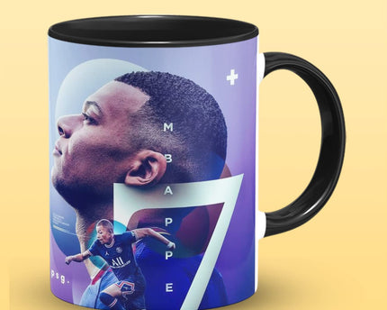 Mbappe Coffee Mug , Football Printed Mugs