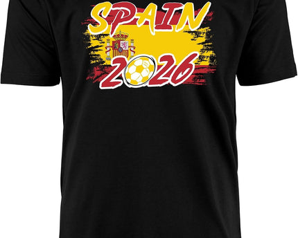 Country Soccer Fan Shirt 2026 International Football Supporter Graphic Unisex Adult Sports Tee