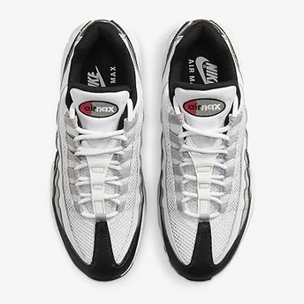 Men's  Nike Air Max 95 White Light Iron All Shoes