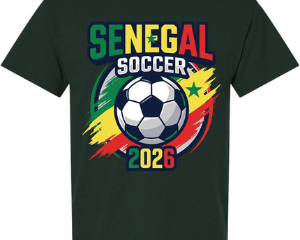 2026 Soccer World T Shirt International Football Fan Tee All Teams Country Flag Design