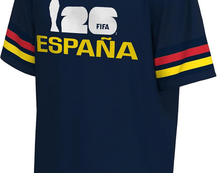 Outerstuff FIFA World Cup 2026 Mens Short Sleeve V-Neck Football Jersey
