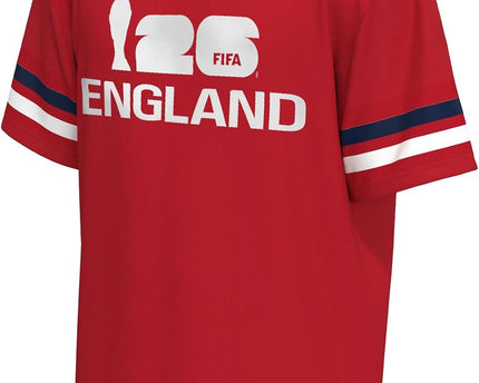 Outerstuff FIFA World Cup 2026 Mens Short Sleeve V-Neck Football Jersey