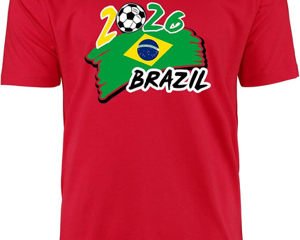 Country Soccer Fan Shirt 2026 International Football Supporter Graphic Unisex Adult Sports Tee