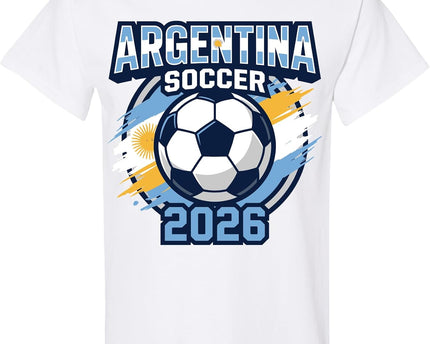 2026 Soccer World T Shirt International Football Fan Tee All Teams Country Flag Design