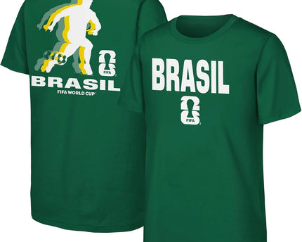 FIFA World Cup 2026 Kids Youth 8-20 Official Country Wordmark Graphic