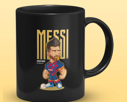 Goat Messi Coffee Mug , Football Print Coffee Mugs