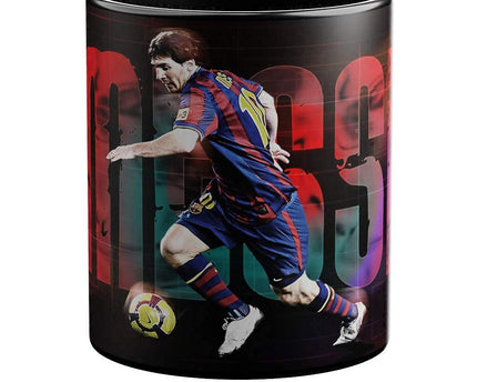 Lionel Messi Theme Printed Ceramic Coffee Mug