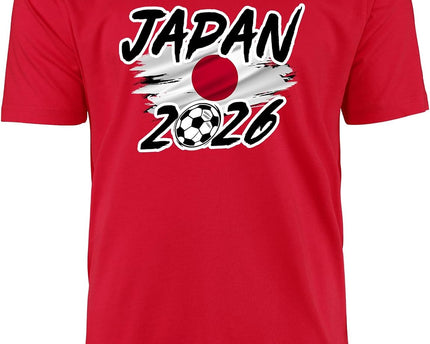 Country Soccer Fan Shirt 2026 International Football Supporter Graphic Unisex Adult Sports Tee