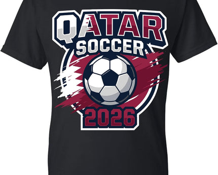 2026 Soccer World T Shirt International Football Fan Tee Country Flag Design All Teams Gift