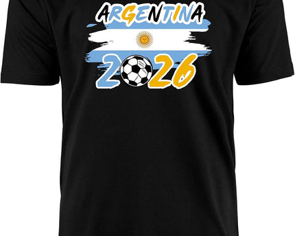 Country Soccer Fan Shirt 2026 International Football Supporter Graphic Unisex Adult Sports Tee