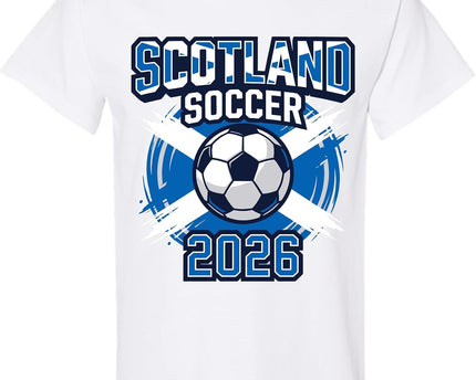 2026 Soccer World T Shirt International Football Fan Tee All Teams Country Flag Design