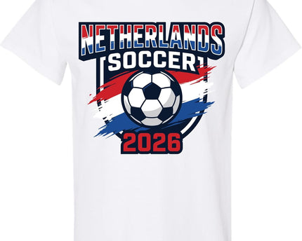 2026 Soccer World T Shirt International Football Fan Tee Country Flag Design All Teams Gift