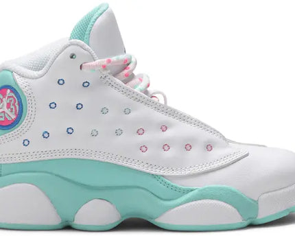 Men's Nike Air Jordan 13 Aurora Green Shoes
