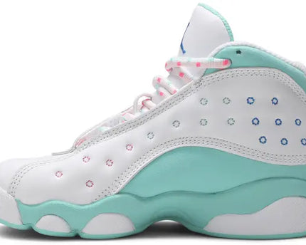 Men's Nike Air Jordan 13 Aurora Green Shoes