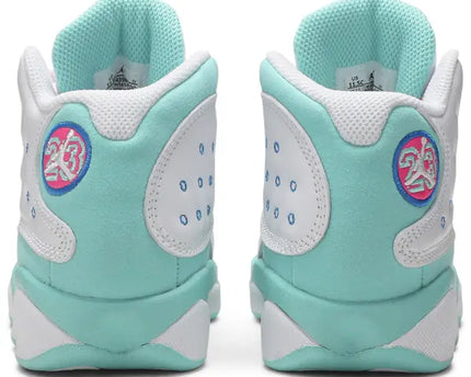 Men's Nike Air Jordan 13 Aurora Green Shoes