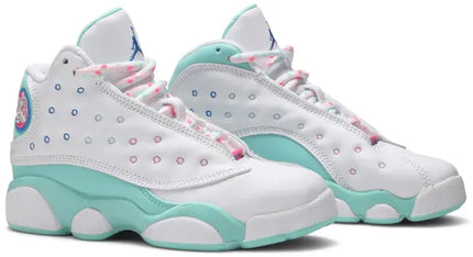 Men's Nike Air Jordan 13 Aurora Green Shoes