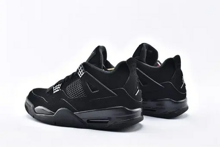 Men's Air Jordan 4 Black Cat 2026 Shoes