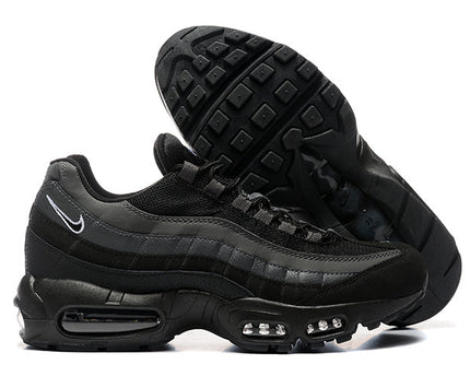 Men's Nike Air Max 95 Essential Triple Black  Shoes